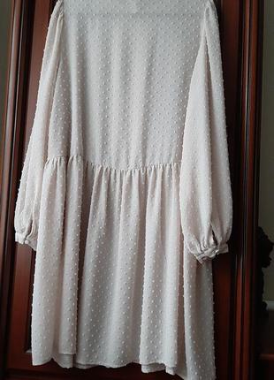 Платье миди 54-56 размер "h&amp;m 6