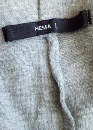 Очень классные серые спортивные брюки l. hema4 фото