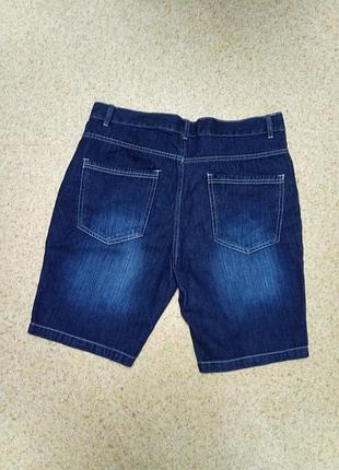 Шорти джинсові 3