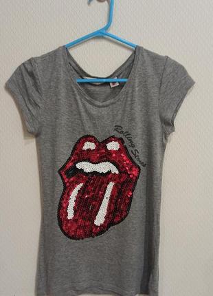 Футболка rolling stones мерч3 фото