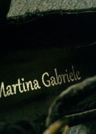 Martina gabriele босоножки туфли сандали с кружевом на платформе 22.59 фото