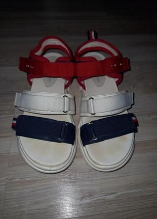 Сандали босоножки tommy hilfiger2 фото