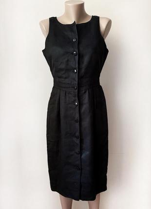 Сукня з відкритою спиною лляне valentino оригінал6 фото