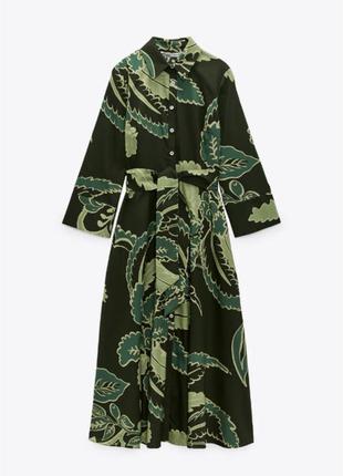 Платье zara