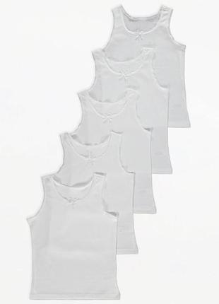 Майка для девочки george