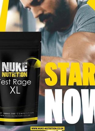Бустер тестостерона test rage xl - тестостероновый бустер 100% натуральный