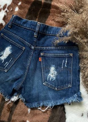 Новые джинсовые шорты левайс, levis 100% коттон1 фото