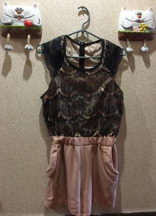 Ромпер комбінезон з мереживом #16