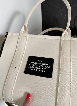 Сумка marc jacobs tote bag textile6 фото