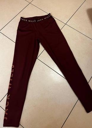 Леггинсы лосины женские jack wills3 фото