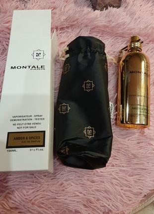 Унисекс montale amber &amp; spices 100 мл!!!