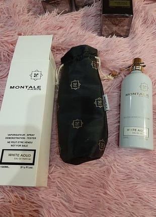 !унісекс montale white aoud 100 ml.в187. готовим подарочки!!!