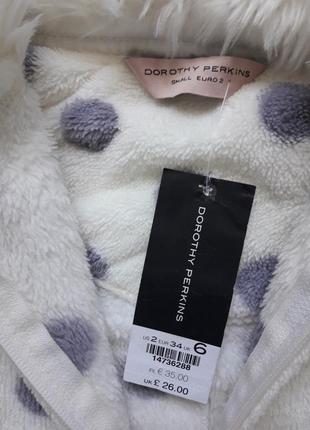 Мегаклассный комбенизон пижама слип кигуруми в горох мишка dorothy perkins5 фото