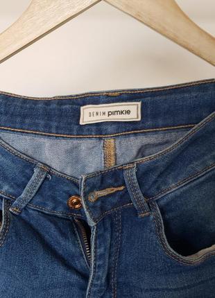 Прямые джинсы pimkie, средняя посадка s, xs4 фото