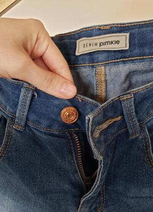 Прямые джинсы pimkie, средняя посадка s, xs3 фото