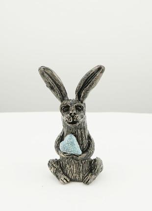 Статуетка кролик кращий подарунок2 фото