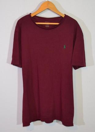 Футболка базова однотонна polo ralph lauren t shirt