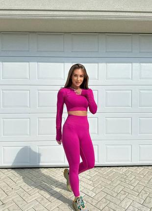 Спортивний фітнес костюм7 фото