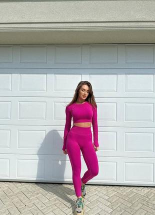 Спортивний фітнес костюм10 фото