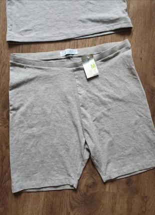 Трикотажні шорти велосипедки розмір м, нові