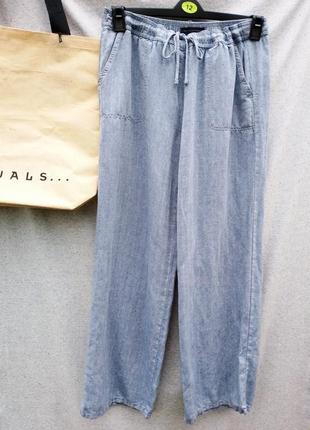 M&s широкие брюки из льна rich6 фото