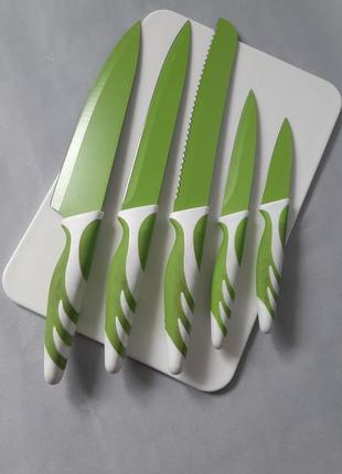 Ножи и доска разделочная1 фото