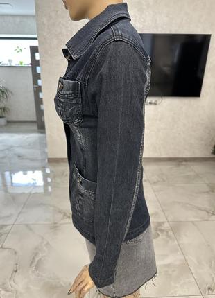 Джинсовая куртка, джинсовка, пиджак5 фото