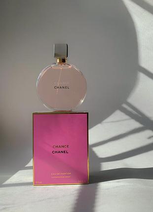 Chanel chance eau tender тестер а оригінальній упаковці