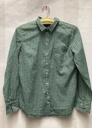 Marc o polo органический хлопок, батистовая блуза, рубашка размер s, 361 фото