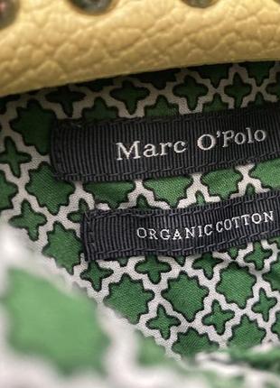 Marc o polo органический хлопок, батистовая блуза, рубашка размер s, 363 фото