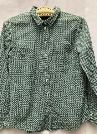 Marc o polo органический хлопок, батистовая блуза, рубашка размер s, 366 фото