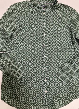 Marc o polo органический хлопок, батистовая блуза, рубашка размер s, 369 фото