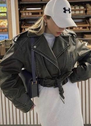 Куртка вінтажна зара zara вкорочена