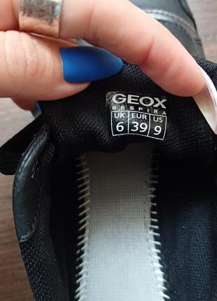 Geox кожаные кроссовки10 фото