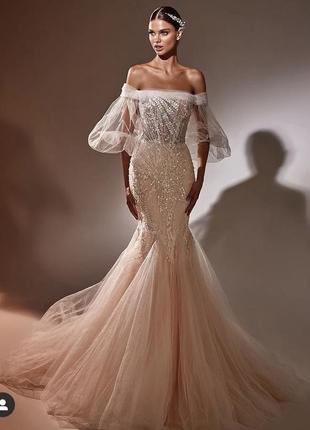 Весільна сукня бренду millanova2 фото