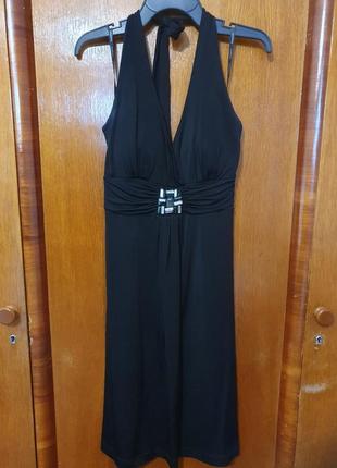 Чёрное платье sinequanone