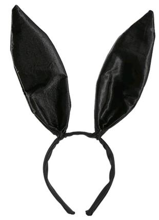 Ушки кролика плейбой playboy костюм для девичника обруч с ушками7 фото
