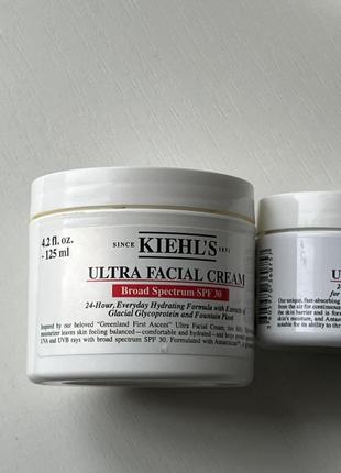 Ультра фейшиал, увлажняющий крем для лица, для всех типов кожи с spf 30