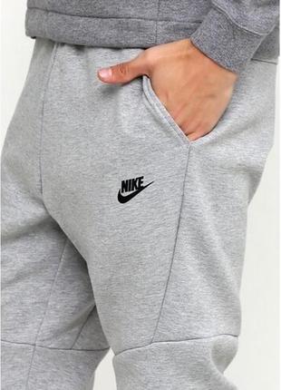 Спортивные штаны nike tech fleece2 фото