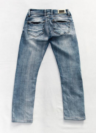 Укороченные джинсы philipp plein3 фото