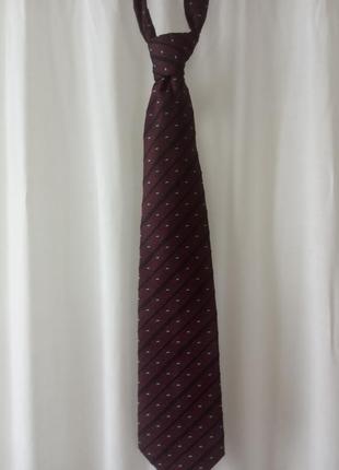 Шелковый мужской галстук,kenzo