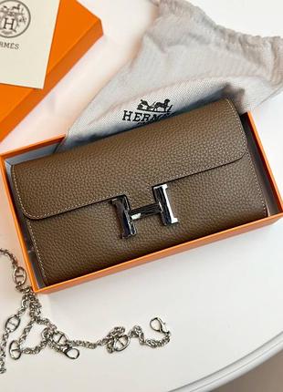 Кошелек в стиле hermes