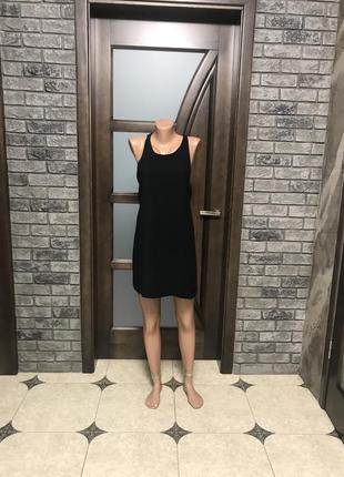 Платье zara с открытой спиной