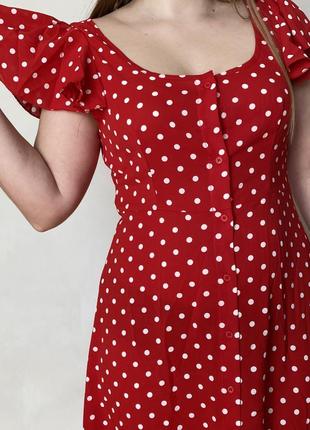 Сукня в горошок shein 6