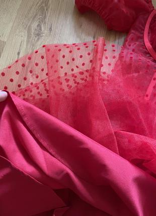 Сукня міні червона matique 3