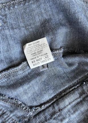 Мега крутой джинсовый пиджак из италии10 фото