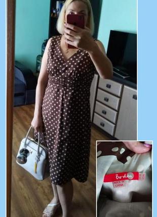 Платье из 100% хлопок в 14/ 42 🌿 🌺 🌿