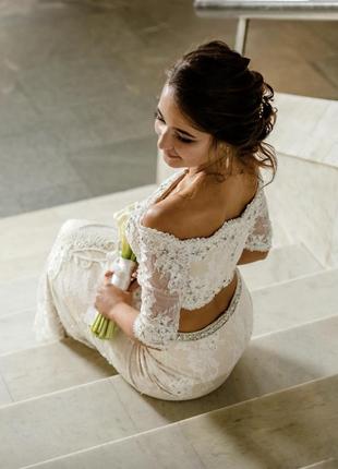 Сукня для випускниці, розпису , весілля .3 фото