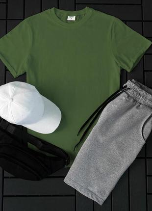 Шорти + футболка! базовий, спортивний костюм, літній комплект