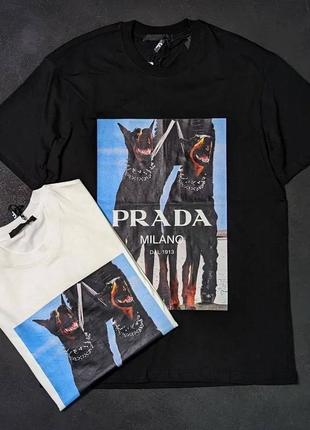 Чоловічі футболки prada